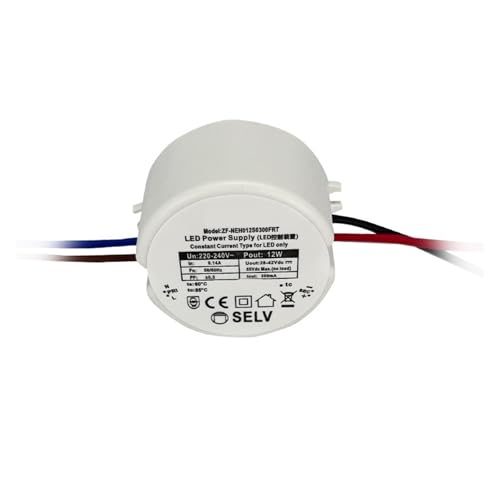 Alimentation pilote LED 12W pour éliminer le clignotement des lampes de salon