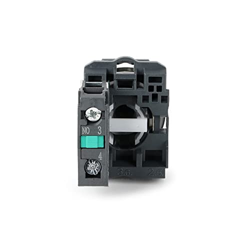 Bouton rotatif de 22 mm XB5-AD33 sélecteur 3 positions pour commande tableau - 5