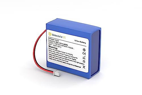 Detectalia B1 - Batería de litio universal para detectores de billetes