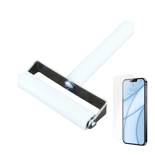 Herramientas De Película De Pantalla Telefónica | Limpiador De Pantalla De Eliminación De Polvo Roller De Película De Telefonía Móvil | Silicona, Antiestática, Herramienta De Eliminación De Polvo, Rod
