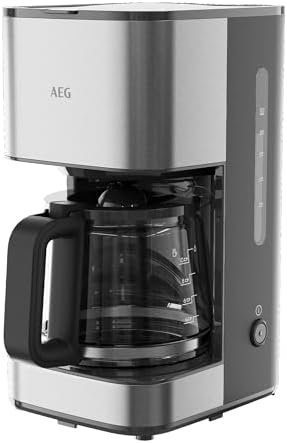 AEG Cafetera Automática de Goteo Deli 3 - Modelo CM3-1-3ST - Jarr...