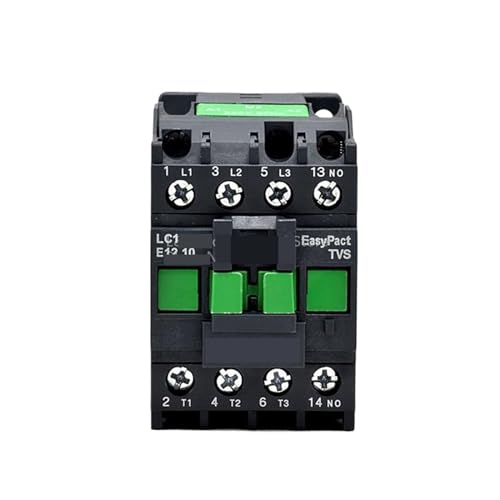 Contacteur AC LC1E1210M5N remplacer contacteur triphasé 5.5KW 12A