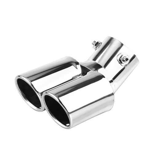 Tuyau d'échappement 63mm pour remplacer un embout rouillé ou usé