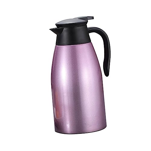 UKCOCO 68Oz Botella Térmica Inoxidable de Doble Pared Aislante para Hogar Oficina y Color