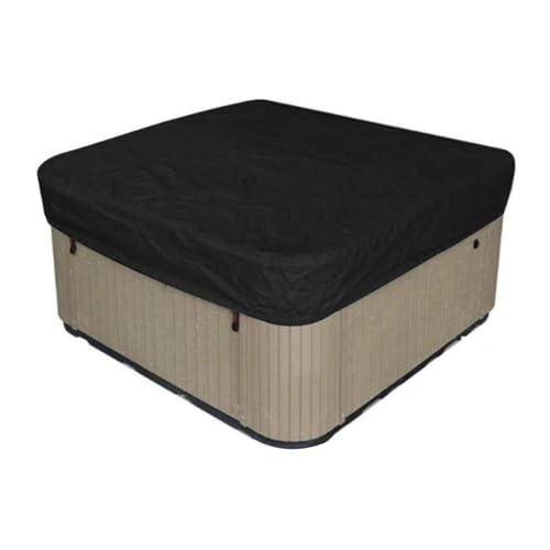 Couverture de jacuzzi extérieur Alide bâche d'hivernage pour source chaude spa
