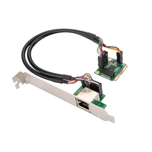 Carte réseau 2.5 Gbps PCIe pour résoudre les coupures Internet RJ45