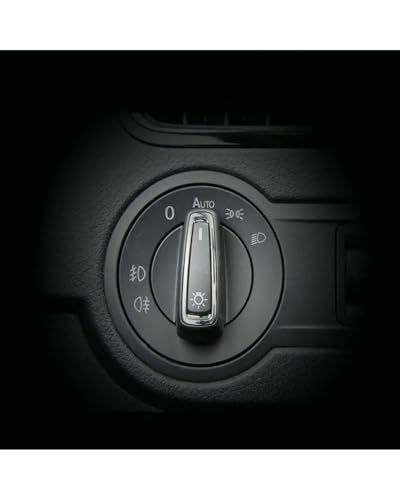Car Headlight Switch for Passat Car Headlight Switch Control Button Bright Automatic Sensing Easy to Replace 3BD941531(A)(A)