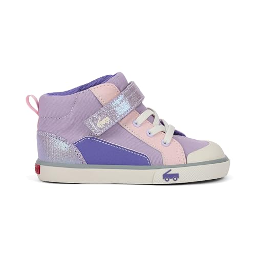 See Kai Run Girl's Dayton (Toddler/Little Kid) Sneaker4