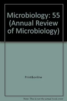 Hardcover Annual Review of Microbiology 2001 Book