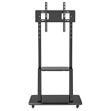 Compatibilité — Le meuble TV mobile est compatible avec la plupart des écrans plats LCD LED de 32