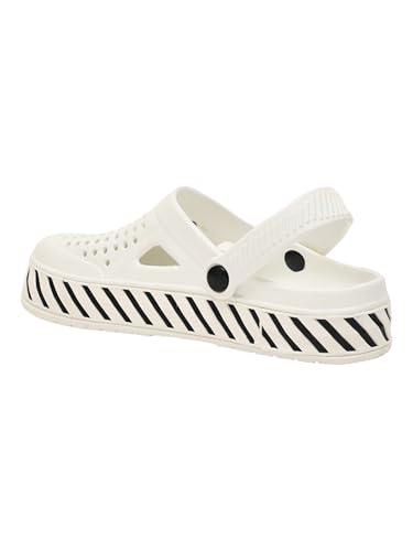 Image of Impakto Slide Wave Comfortable Classic Ultra Soft Daily Used, Lightweight with Adjustable Back Strap Design Clog & Slippers for Men's & Boy's