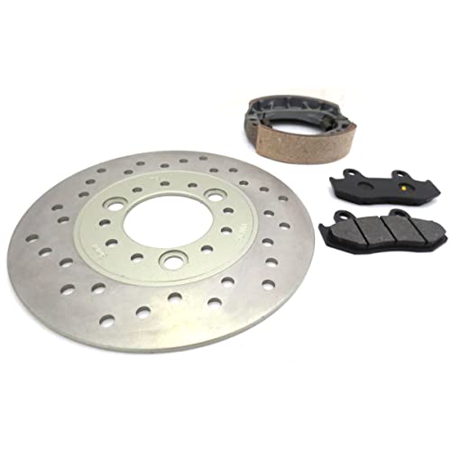 Amazon | MAXIMASELECT リード100 JF06 ブレーキパーツセット フロント