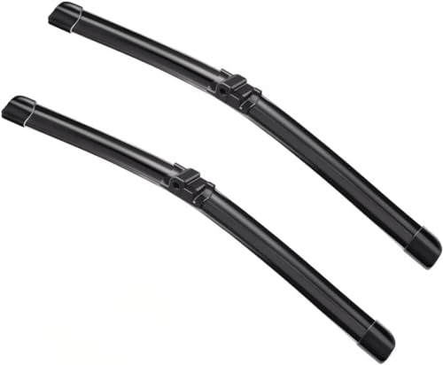 Image of Oshotto (O.E.M Type) Frameless Wiper Blades Compatible with Mercedes Benz E-Class 2002-2009 (24 inch /24 inch)