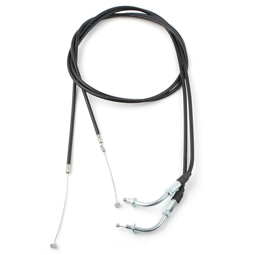 Câbles d'accélérateur moto 130 cm pour Harley Sportster XL 883 et 1200