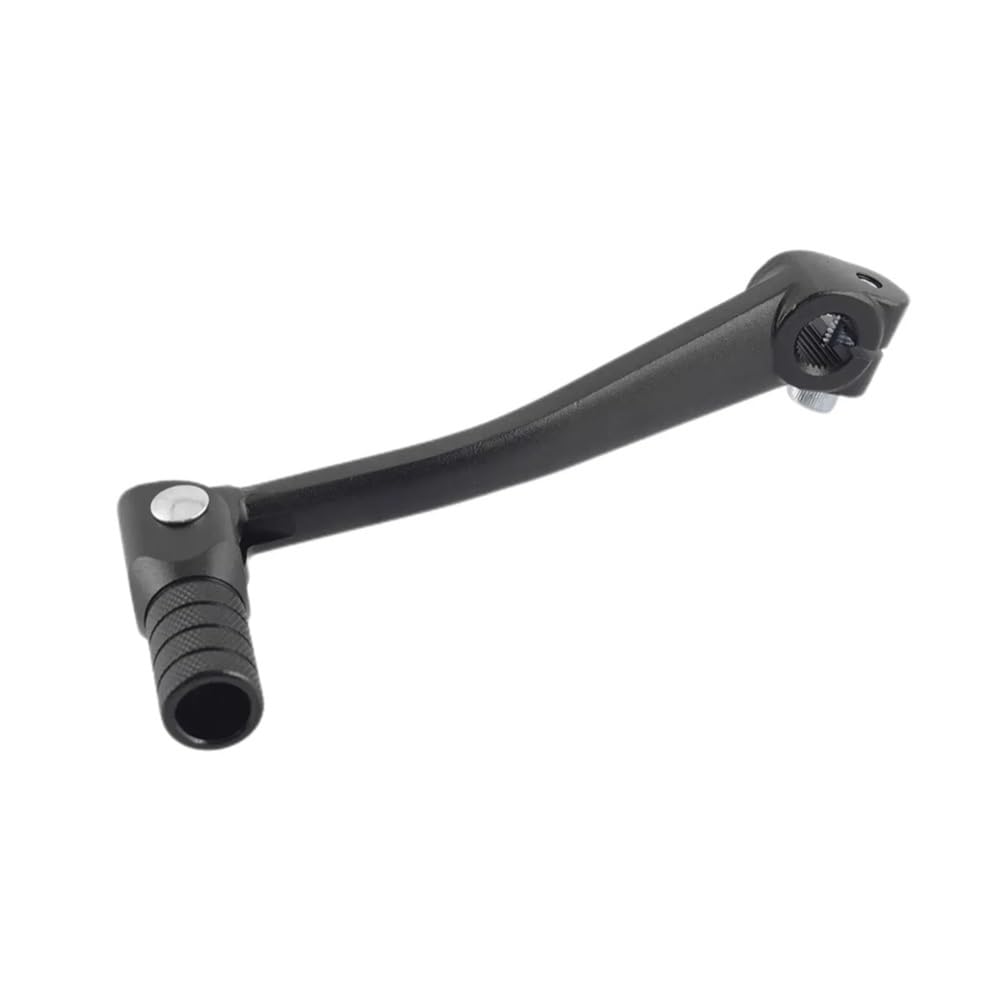 Teknui Black Motorcycle Gear Lever Motorcycle Folding Gear Shift Lever For Kayo Bosuer 110/125/140/150/160/250Cc Dirt Bike Pit Bikes Gear Lever