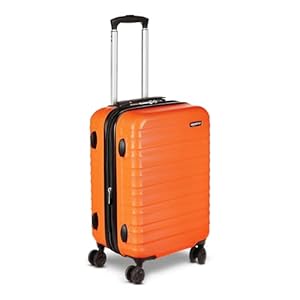 Amazon Basics 21″ Hardside Ca...