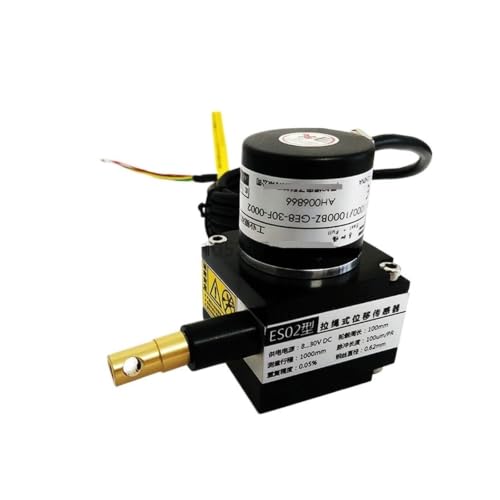Capteur de déplacement ES02 câble règle électronique 1000mm codeur linéaire de type 8 métal