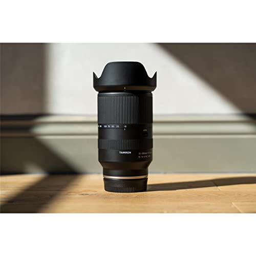 Tamron 18-300mm F/3.5-6.3 Di III-A VC VXD Lens for Sony E APS-C Mirrorless Cameras (Black)