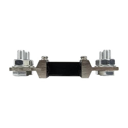 Shunt de courant FL-2 DC 75mV 1000A pour ampèremètre et mesure - 4