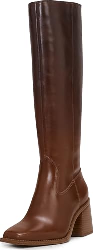 Image of Vince Camuto Women's Sangeti Stacked Heel Knee High Boot Fashion
