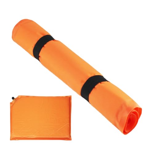 Générique Coussin Gonflable - Siège de Voyage Imperméable pour Avion | Portable Ergonomique Antidérapant pour Fauteuil Roulant Chaise Randonnée Voiture Patio Camping Gradins