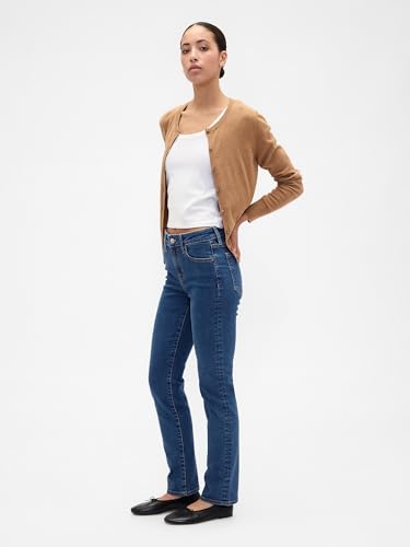 Image of Gap Women's Classic Straight Fit Denim Jeans
