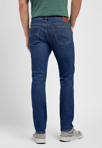 LEE - Jeans Herren - Slim Straight Fit - Rider - Deep Ocean – Ansicht 4