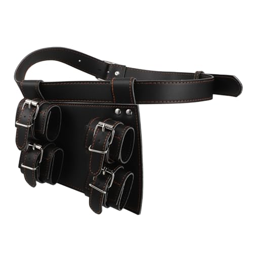 Parliky Cosplay Sword Holder Belt Men's Sword Carrying Belt for Renaissance Stage Performance