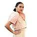 Filipiniana Sugar Bolero Top, Filipino Traditional Wear (Peach, S)