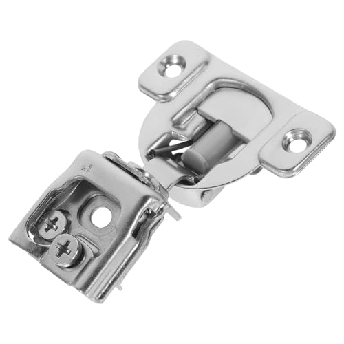 HOLIDYOYO 三次元可能静音合? キャビネット用フルオーバーレイヒンジ ブラック仕上げ 食器棚扉対応 自閉式ドアヒンジ キッチン収納家具向け