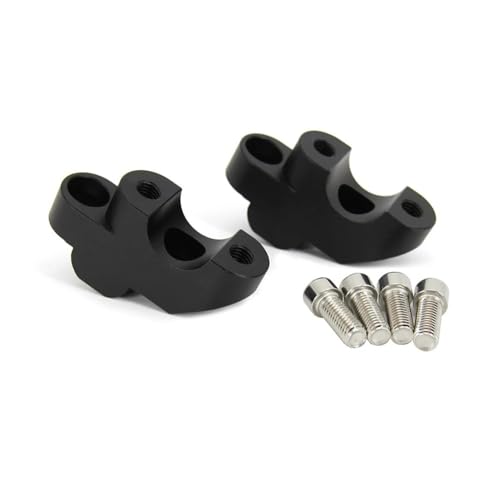 Rehausseur de guidon moto 22 mm arrière aluminium pour V-Strom DL650 DL1000