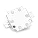 CHANZON High Power Led Chip 10W Purple Ultraviolet (UV 395nm / 900mA / DC 9V - 11V / 10 Watt) SMD COB Light Emitter Components Diode 10 W Ultra Violet Bulb Lamp Beads DIY Lighting