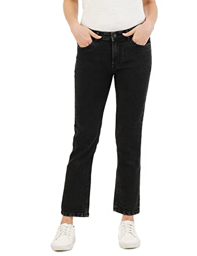 INKD Women’s Stretchable Straight Fit Jeans