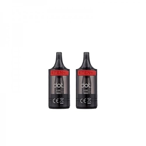Pac de 2 Cartouches Dot Switch R 0.6 pod 3 ML sans tabac sans nicotine