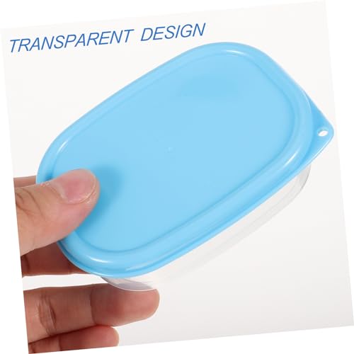 Contenedor mini plástico para silbatos portátil miniatura 5
