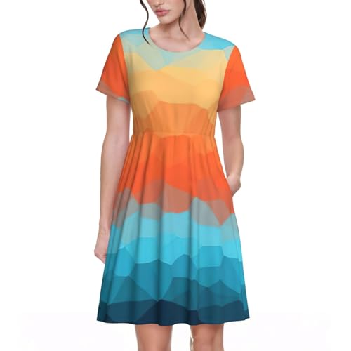 Robe d'été élégante fluide pour sublimer la silhouette