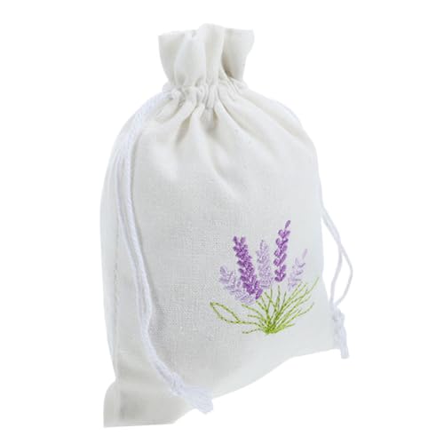 Ciieeo Pattern Bag Sachet Packaging Bag Drawstring Versatile Storage Pouch for Fragrance Sachets Home Decor