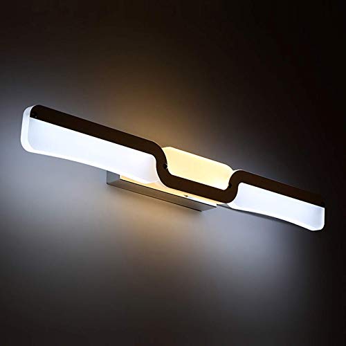 Luces de espejo de baño LED para solucionar la falta de luz al afeitarse