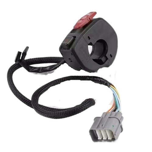 Compatible avec 450SR CF450SR interrupteur de guidon moto
