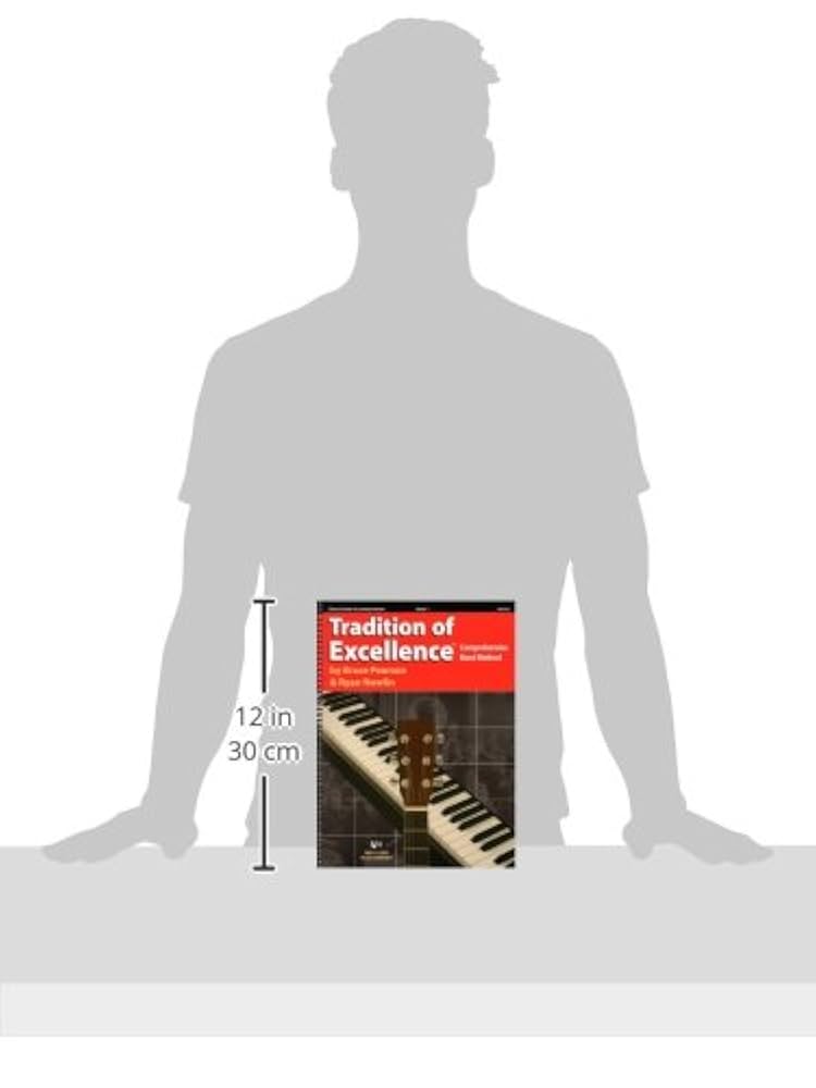 W61PG - Tradition of Excellence Book 1 Piano/Guitar