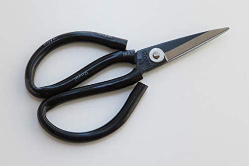 Crude - Small 2 Inch Asian Carbon Steel Kitchen Shears Scissors, Sharp ! Fish & Poultry