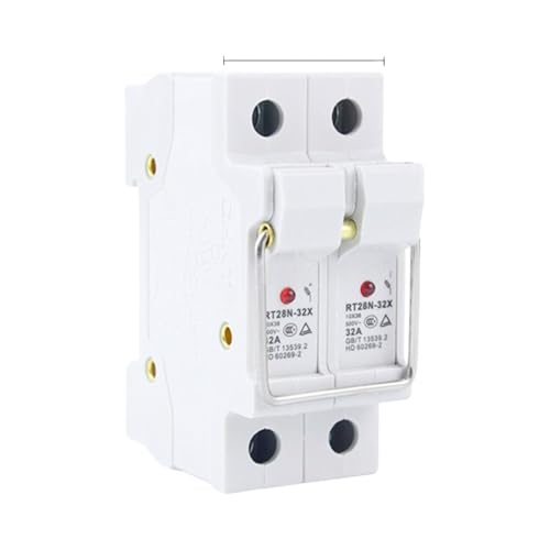 Support de fusible RT28N-32X 2P en matériau isolant haute résistance