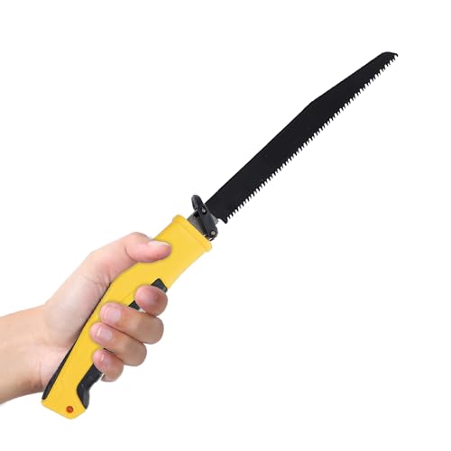 Image of Woodworking Saw - Portable and Multifunctional Hand Saw for Metal Cutting, Reciprocating Saw for Home and Small Decoration Tools
