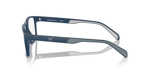 Image of Emporio Armani Men's Ea3233 Rectangular Prescription Eyewear Frames