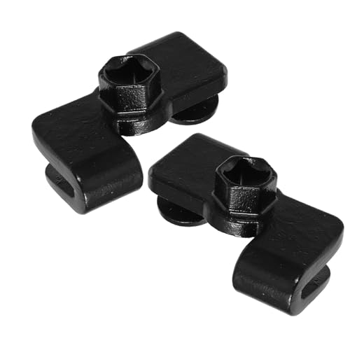 Adaptador de conversion de llave TOYANDONA de acero al carbono para extension de herramienta