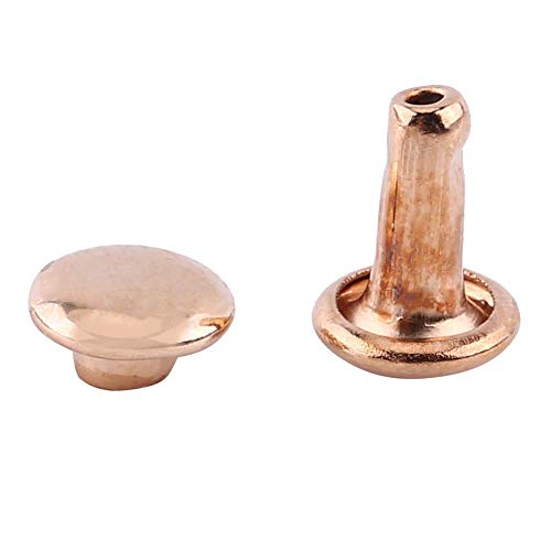 Yanmis 100Sets Leather Rivets - Image 2