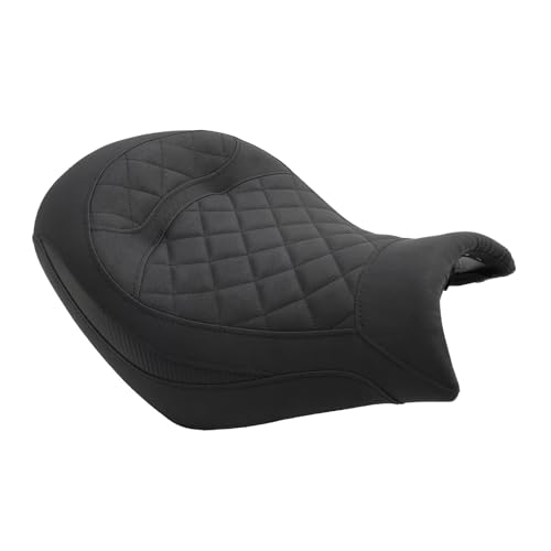 Cojín conductor Kawasaki Vulcan S VN650 asiento de PU impermeable antideslizante 3