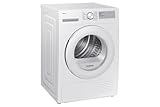 SAMSUNG DV90DG52A0THEF Sèche-linge Blanc Pompe à chaleur / Optimal Dry / 9kg - Classe C