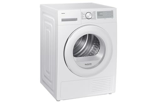 SAMSUNG DV90DG52A0THEF Toplinska pumpa za sušilicu rublja / Optimal Dry / 9 kg - Klasa C Bijela
