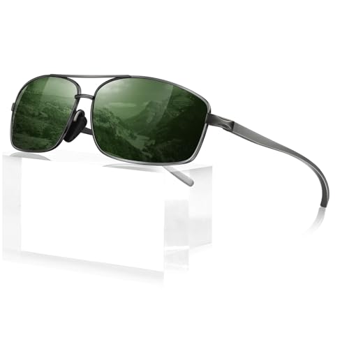 Sunier Gafas De Sol Polarizadas Para Hombre Mujer Piloto Conducir 100 Protección Uv400 Marco De Metal Sunier Gafas De Sol Polarizadas Para Hombre Mujer Piloto Conducir 100 Protección Uv400 Marco De Metal